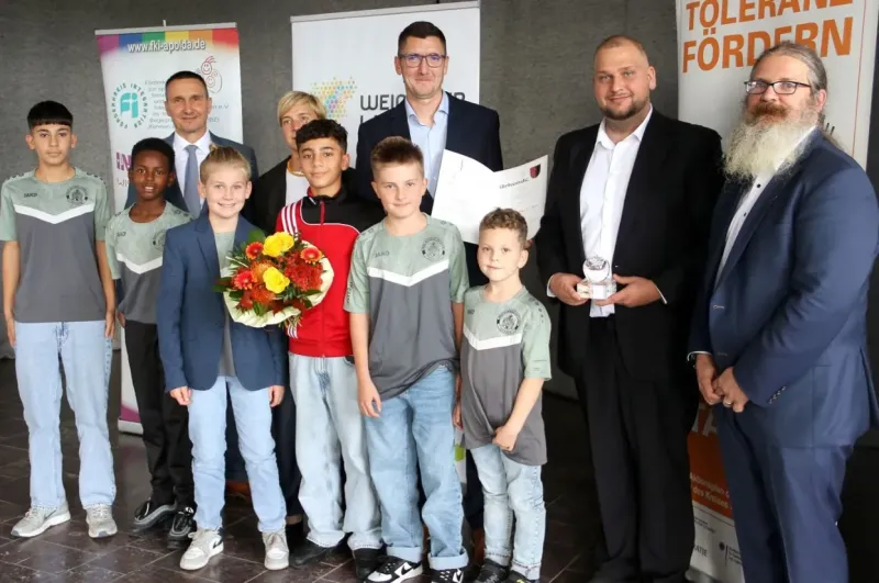 Auszeichnung Integrationspreis 2025