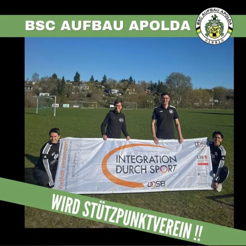 BSC wird Stützpunktverein – Integration durch Sport