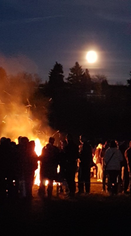 Osterfeuer