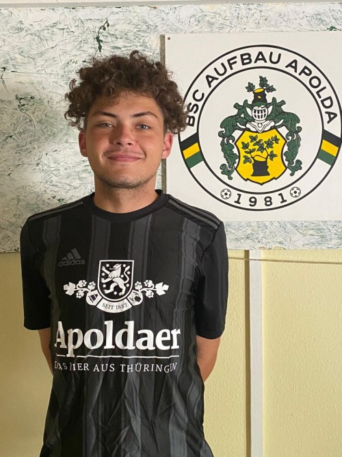 Vorstellung: Max Metzeroth - BSC Aufbau Apolda Kader-Update