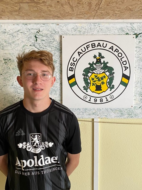 Vorstellung: Veron Rechenbach - BSC Aufbau Apolda Kader-Update