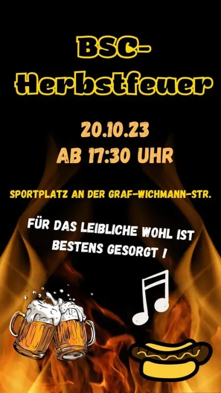 BSC Herbstfeuer 2023