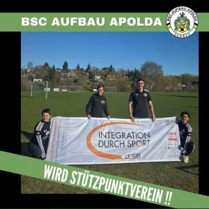 BSC wird Stützpunktverein – Integration durch Sport