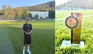 Torjäger D-Junioren Saison 2025/26