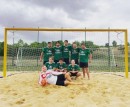 1. Mannschaft wird Vize-Landesmeister im Beach-Soccer!