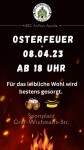 Osterfeuer am 08.04.2023