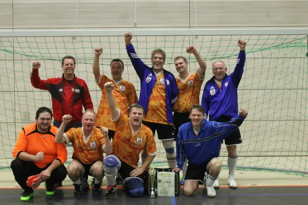 Hallenmarathon 2018/2019