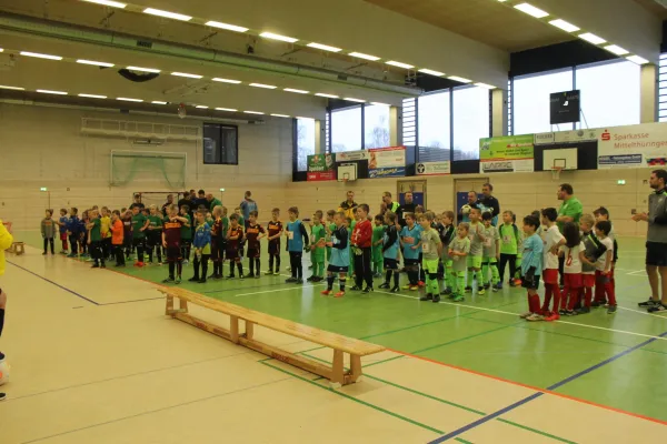 Hallenmarathon 2018/2019