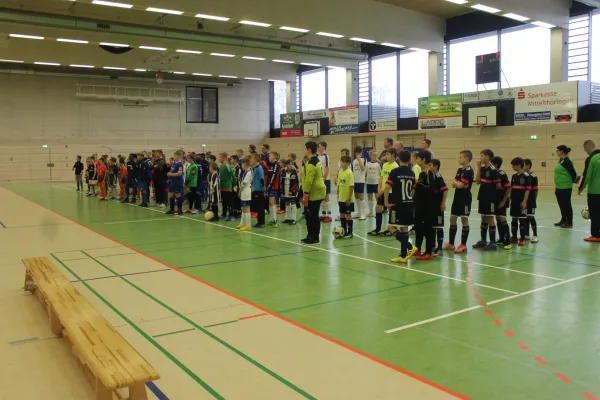 Hallenmarathon 2018/2019