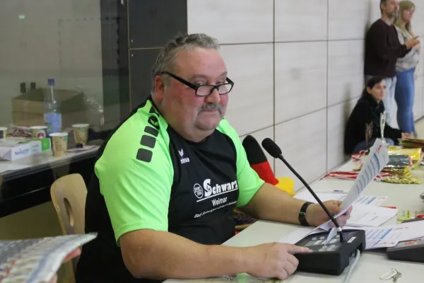 Hallenmarathon 2018/2019