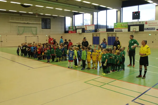 Hallenmarathon 2018/2019