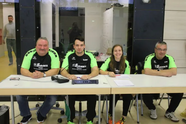 Hallenmarathon 2018/2019