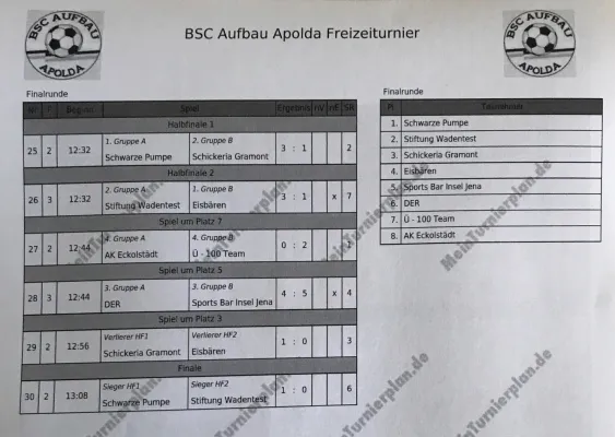 Festwochenende anlässlich unseres 38. Jubiläums !