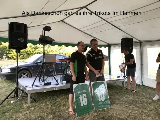 Festwochenende anlässlich unseres 38. Jubiläums !