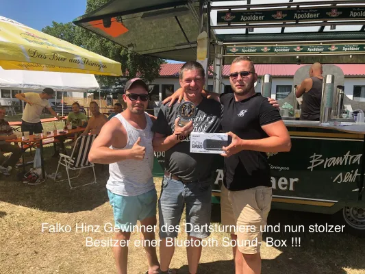 Festwochenende anlässlich unseres 38. Jubiläums !