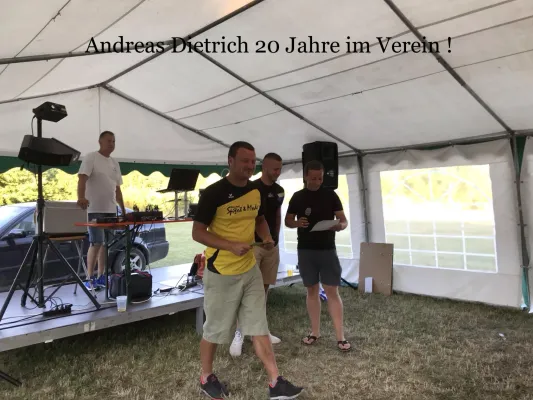 Festwochenende anlässlich unseres 38. Jubiläums !