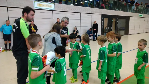 Hallenmarathon 2019/2020