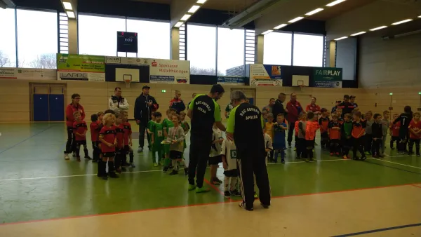 Hallenmarathon 2019/2020