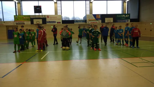 Hallenmarathon 2019/2020