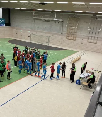 Hallenmarathon 2019/2020