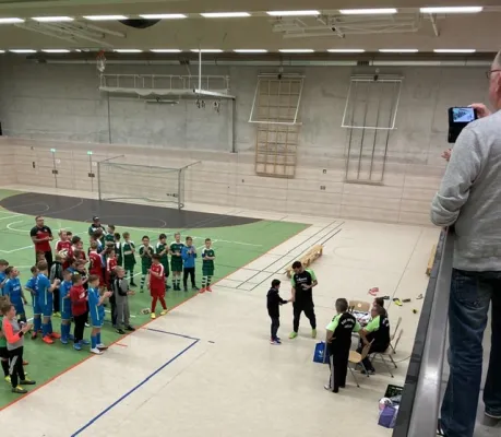 Hallenmarathon 2019/2020