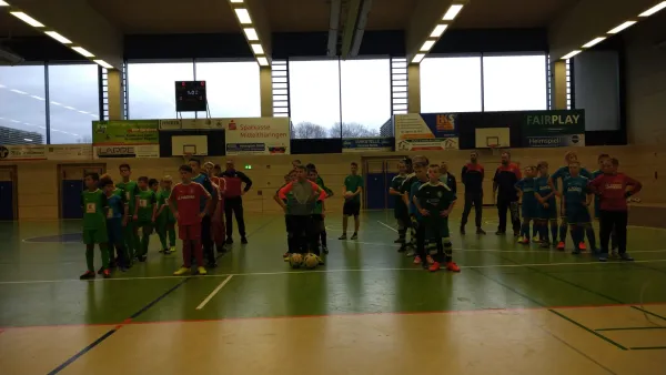 Hallenmarathon 2019/2020