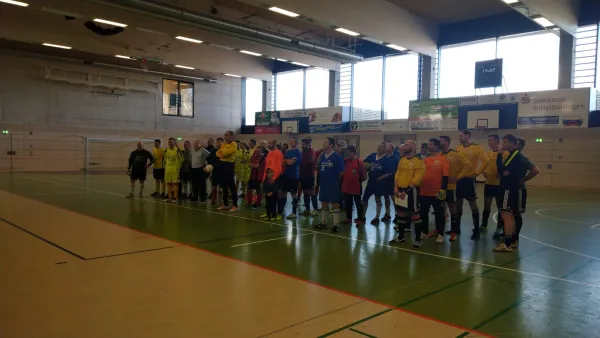 Hallenmarathon 2019/2020
