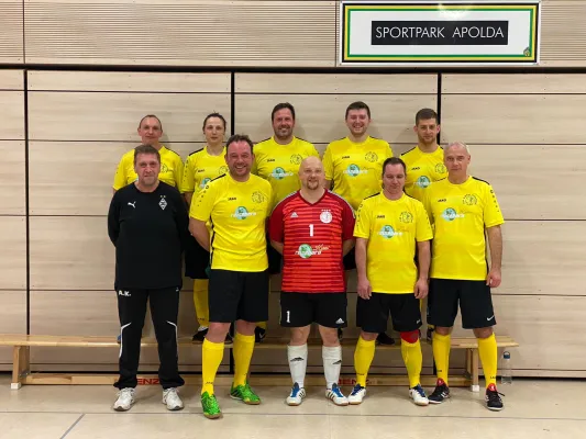 Hallenmarathon 2019/2020