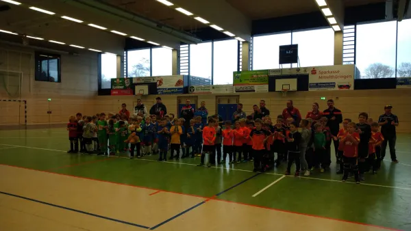 Hallenmarathon 2019/2020