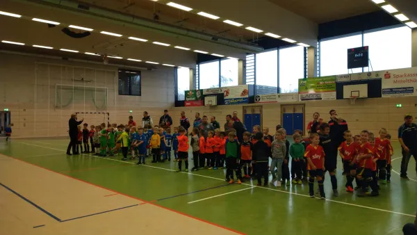 Hallenmarathon 2019/2020