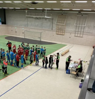 Hallenmarathon 2019/2020