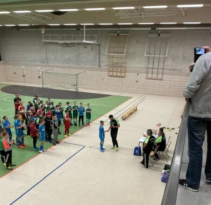 Hallenmarathon 2019/2020