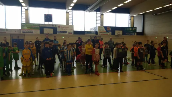 Hallenmarathon 2019/2020
