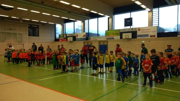Hallenmarathon 2019/2020