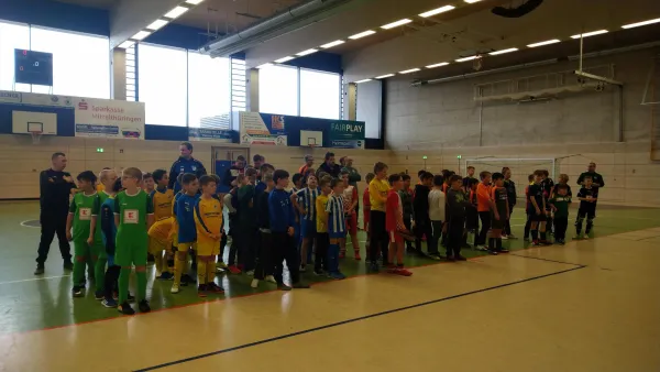 Hallenmarathon 2019/2020