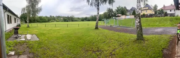 Neugestaltung Sportplatz