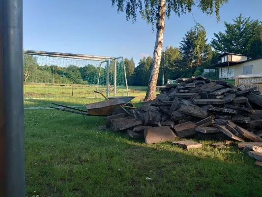 Neugestaltung Sportplatz