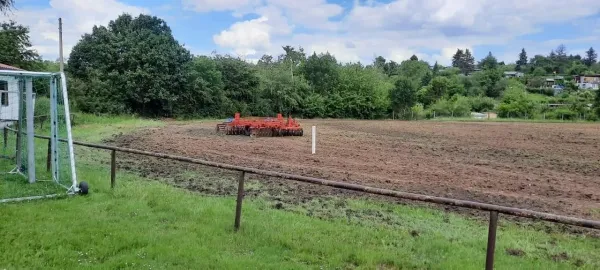 Neugestaltung Sportplatz