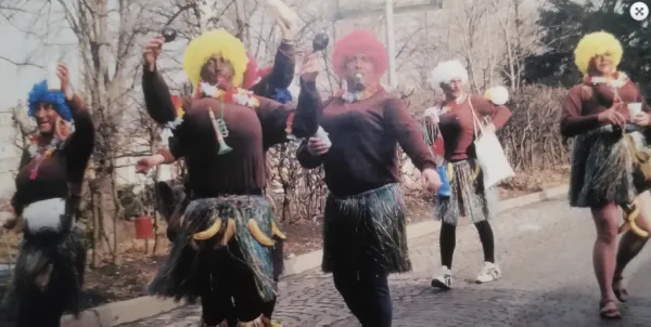 Fasching immer vorn dabei !