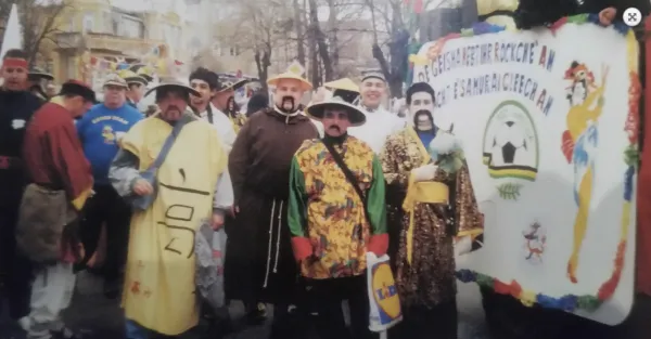 Fasching immer vorn dabei !