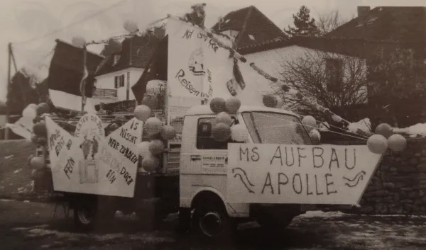 Fasching immer vorn dabei !