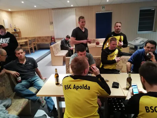 Trainingslager Männer 2019
