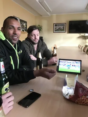 Trainingslager Männer 2019