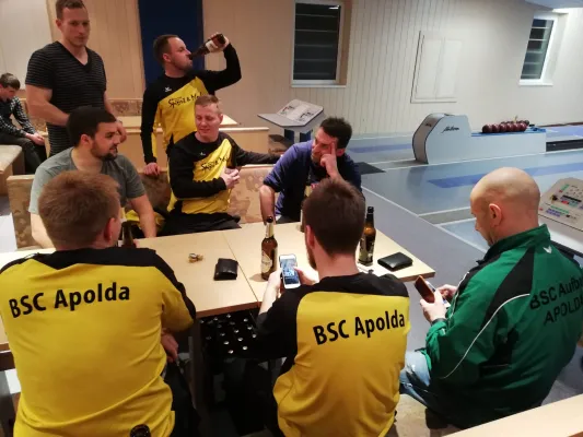 Trainingslager Männer 2019