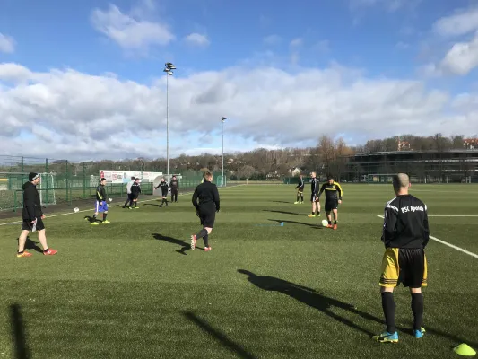 Trainingslager Männer 2019