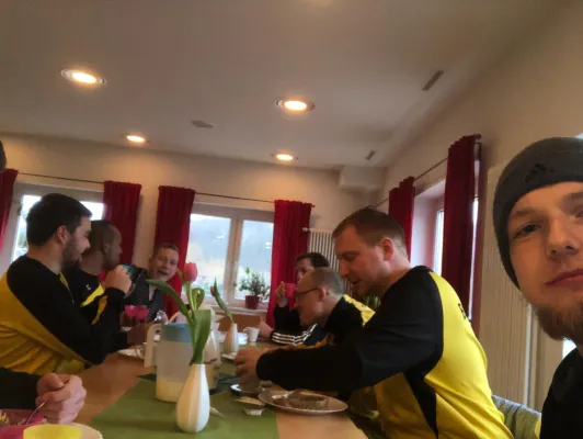 Trainingslager Männer 2019
