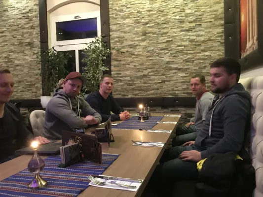 Trainingslager Männer 2019