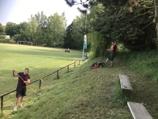 Arbeitseinsatz 2019