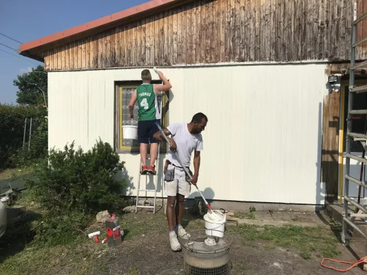 Arbeitseinsatz 2019