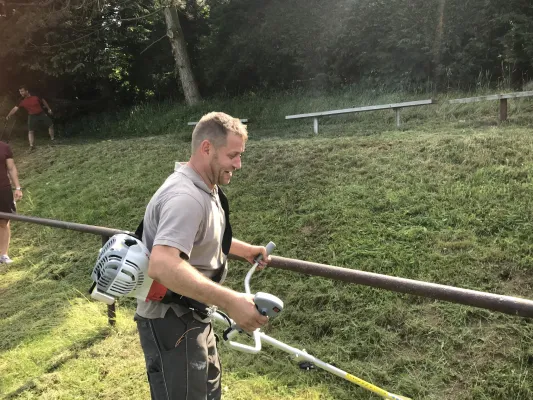 Arbeitseinsatz 2019